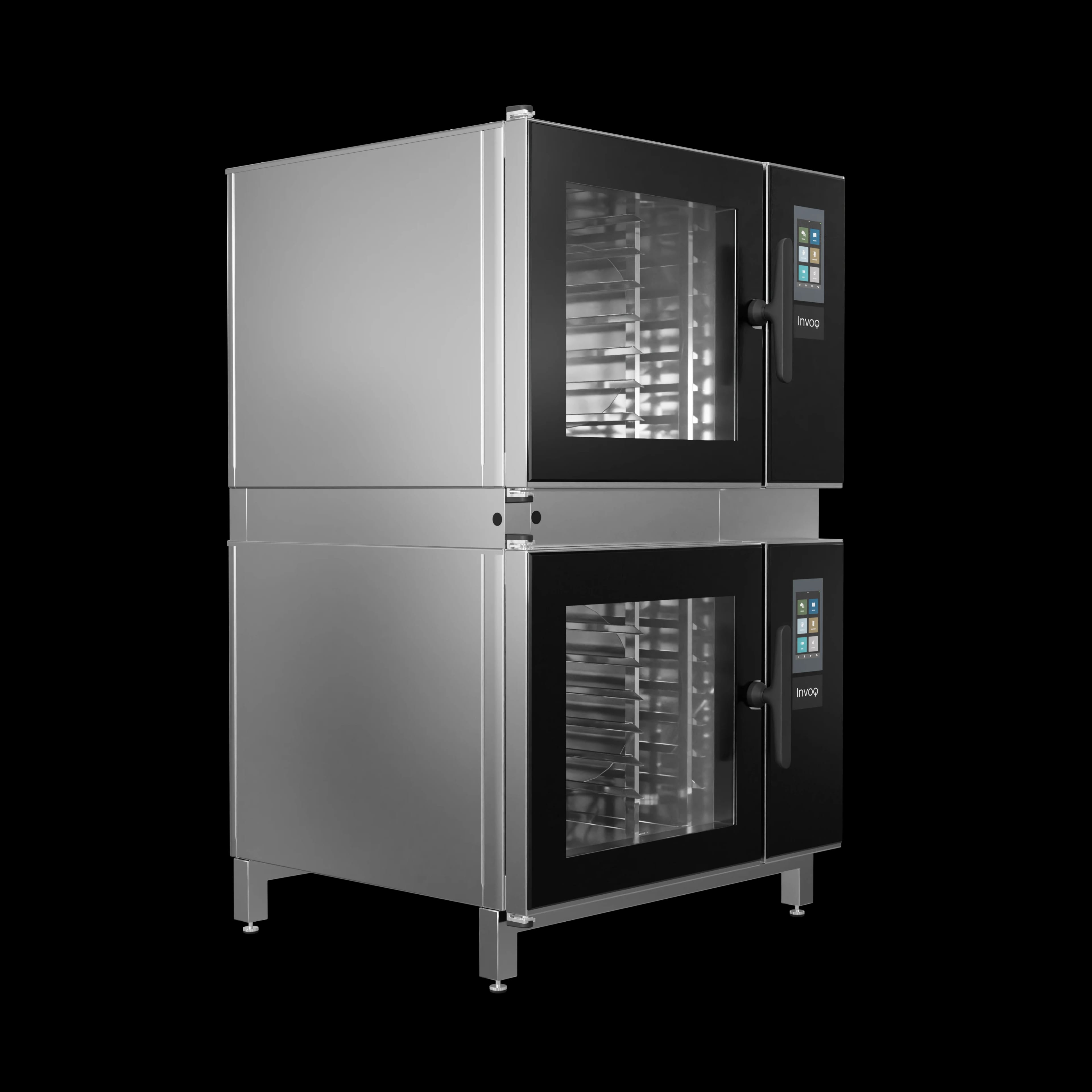 Blodgett® 62/62BE Invoq Series Electric Freestanding Combi Oven Full Size Boiler Based 2 Ovens — 208V, 3PH — view 6