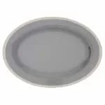 Thunder Group AD212WS San Marino 12" x 9" Oval Melamine Platter | Case of 12 — view 4