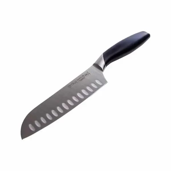 Mundial 3409-5GE 5" Hollow Edge Titan Santoku Knife — view 2