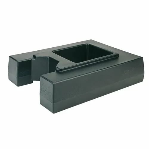 Cambro R1000LCD110 Black Beverage Dispenser Stand — view 2