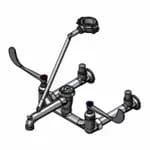 T&S B-0490-01 8" Deck Mount Service Sink Faucet — view 6