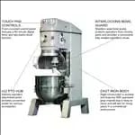 SP62P 60 Quart Pizza Mixer — view 9