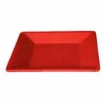 Thunder Group PS3208V Passion Pearl 8-1/4" x 8-1/4" Square Melamine Plate | Case of 12 — view 3