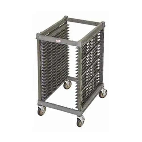 Cambro Camshelving UPR1826H20580 20-Full Size Brushed Graphite Sheet Pan Rack 25-1/2"W X 32-1/6"L X 47-1/2"H — view 2