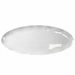 Thunder Group RF2030BW Black Pearl 30" x 12" Oval Melamine Platter | Case of 2 — view 5