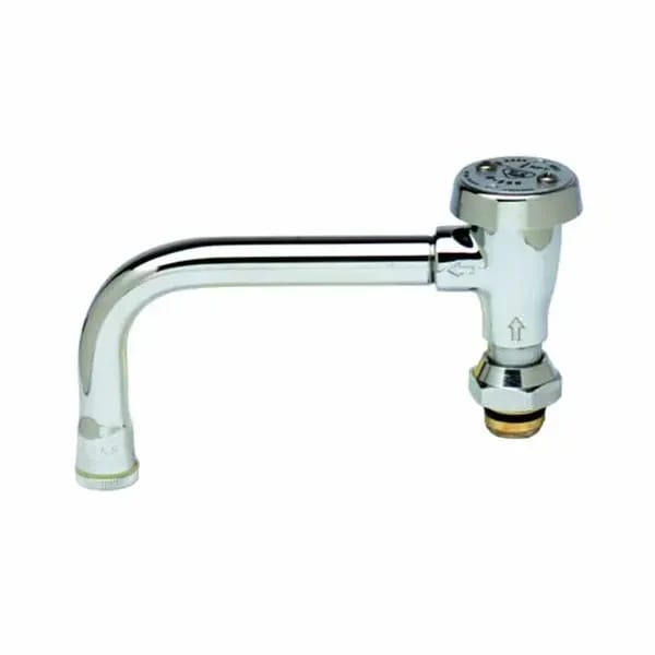 T&S B-0408-04 11-3/4" Vacuum Breaker Swing Spout Nozzle — view 1