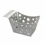 Tablecraft SPB Rectangular Stainless Steel Side Basket 5-3/8" x 3-3/8" x 3-1/8" — view 6