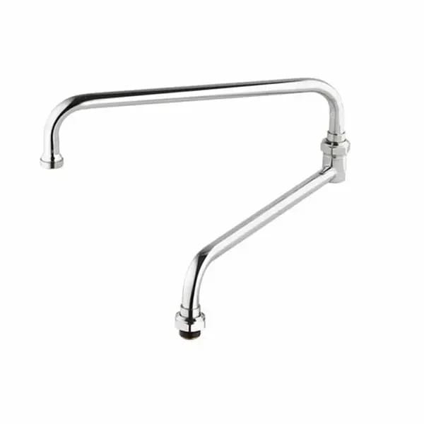 T&S 116X 24" Double Joint Swivel Faucet Spout Nozzle — view 1