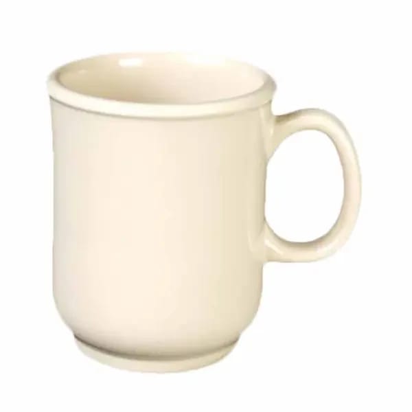 Thunder Group ML901T NuStone Tan 8 oz. Melamine Mug/Cup | Case of 12 — view 1
