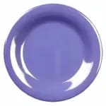 Thunder Group CR009RD Orange 9-1/4" Melamine Plate | Case of 12 — view 6