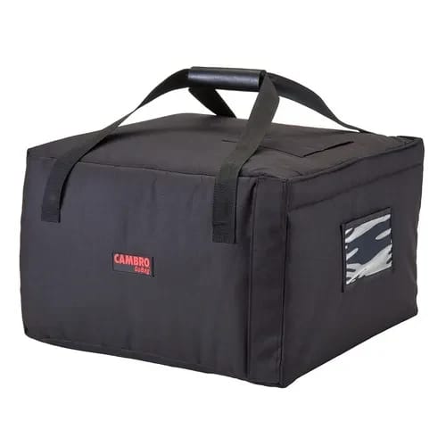 Cambro Gobag GBPP518521 Red Pizza Delivery Bag 19" X 19-1/5" X 12" — view 2