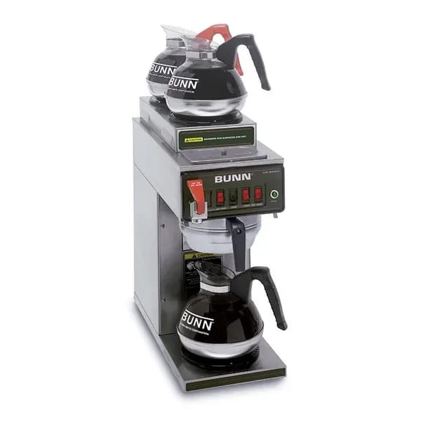 Bunn 12950.0217 3-Burner Automatic Coffee Brewer — view 1