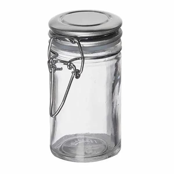 Tablecraft 10106 2 oz. Spice Jar with Stainless Steel Top | Case of 6 — view 1