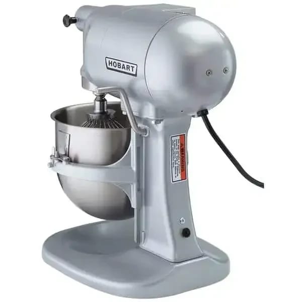 Hobart N50A-10 100-120/60/1 Mixer with bowl and stainless steel beater — view 6