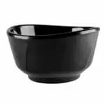 Thunder Group 39093BK Classic Black 45 oz. Melamine Soup Bowl | Case of 12 — view 6