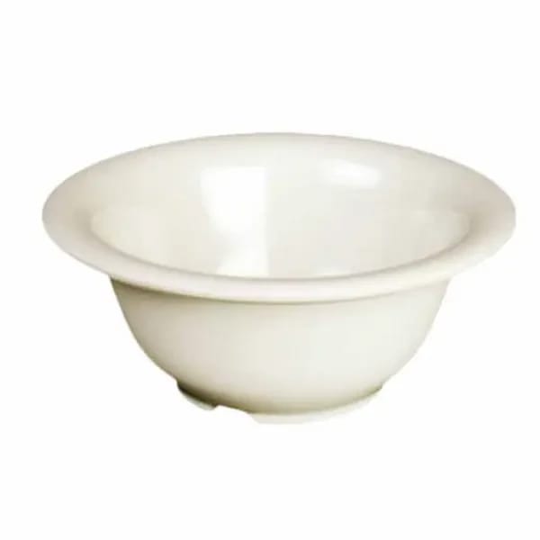 Thunder Group CR5510V Ivory 10 oz. Melamine Soup Bowl | Case of 12 — view 2