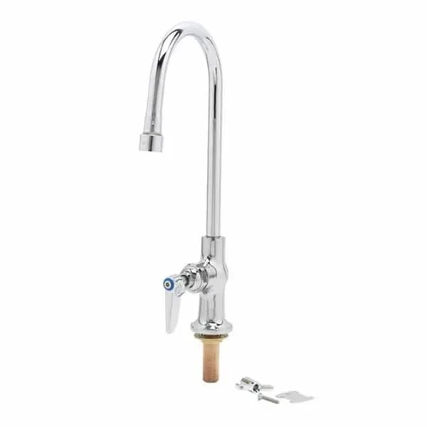 T&S B-0305-VR Single Hole Deck Mount Pantry Faucet — view 1