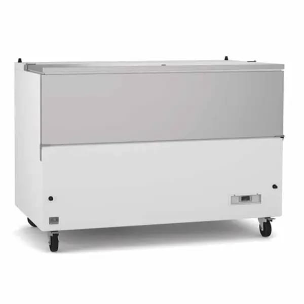 Kelvinator KCHMC58 White Exterior School Milk Cooler 58"W — view 2