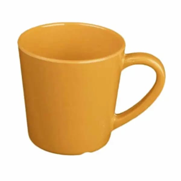 Thunder Group CR9018YW Yellow 7 oz. Melamine Mug/Cup | Case of 12 — view 2