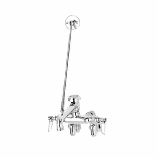 T&S B-0667-RGHM Wall Mount Service Sink Faucet — view 2