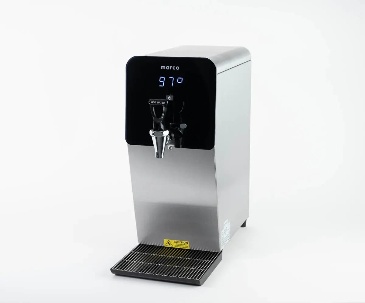 Marco MT4 Hot Water Countertop Boiler Tap 1 GAL with Temp Display, 220V, 1PH — view 2