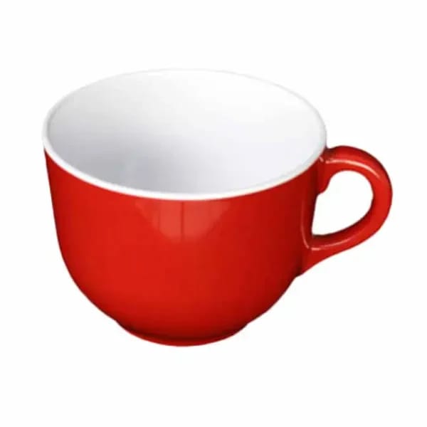 Thunder Group PS9475RD Passion Red 23 oz. Melamine Mug/Cup | Case of 6 — view 1