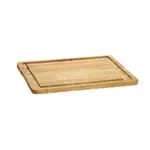 Tablecraft HBB85 Bamboo Bar Board 8" x 5-3/4" x 1/2" | Case of 12 — view 5