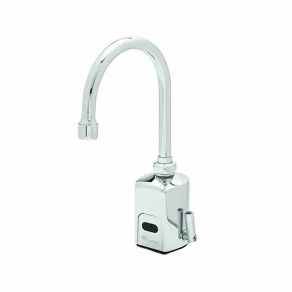 T&S EC-3130-VF05-HG Single Hole Deck Mount ChekPoint Electronic Hands Free Sensor Faucet — view 2