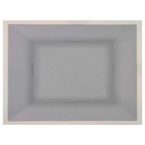 Thunder Group SD3324H Graham 24" x 18" Rectangular Melamine Platter | Case of 2 — view 1