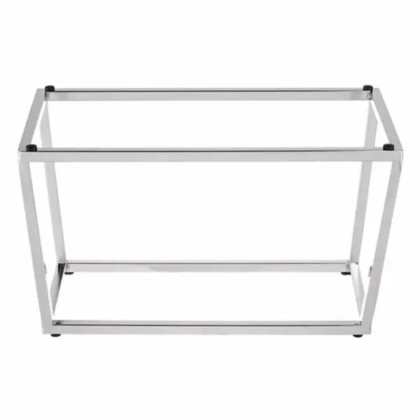 Tablecraft 21005 Stainless Steel Display Riser 12-3/4" x 6-7/8" x 7-1/4" — view 2