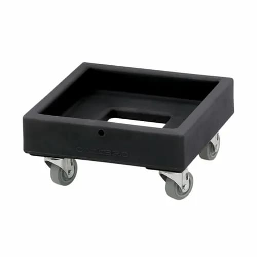 Cambro Camdolly CD1313110 Open Frame Black Food Carrier Dolly — view 1