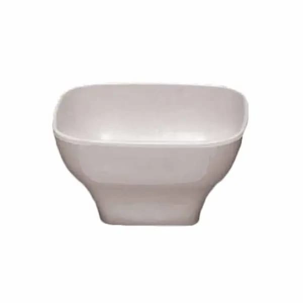 Thunder Group PS3105W Passion White 14 oz. Melamine Bowl | Case of 12 — view 2