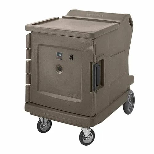 Cambro Camtherm CMBHC1826LF194 Granite Sand Hot/Cold Cart — view 1