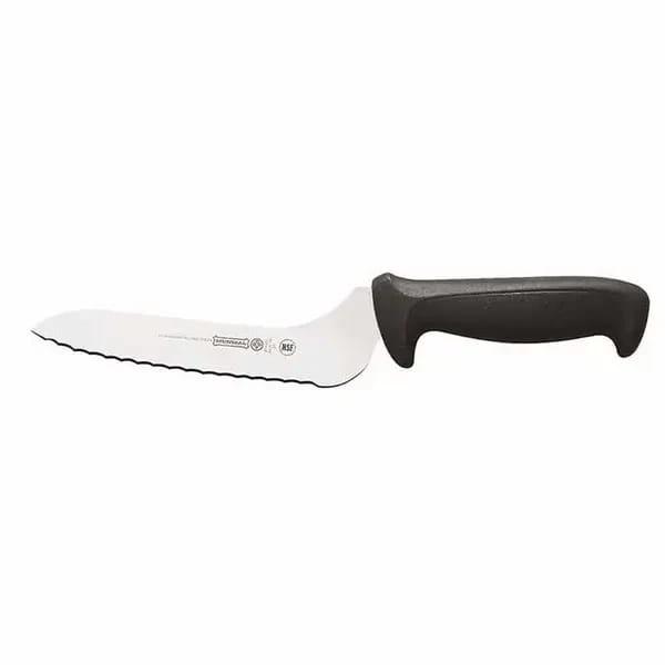 Mundial 5620-7E 7" Serrated Edge Offset Sandwich Knife — view 2