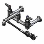 T&S B-0692 Wall Mount Service Sink Faucet — view 5