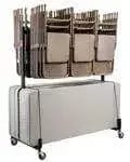 National Public Seating 42-8 Table/Chair Storage Truck — view 9