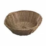 Tablecraft 1471 Brown Oblong Woven Basket 7" x 5-1/4" x 2 | Case of 12 — view 5
