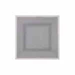 Thunder Group SD3214H Graham 14" x 14" Square Melamine Plate | Case of 6 — view 6