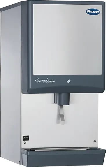 Follett Symphony Plus™ 12CI414A-LI Countertop Ice-Only Dispenser 425 Pound Daily Production 12 Pound Storage Lever Dispense Nugget Style Ice — 115V, 1PH — view 1