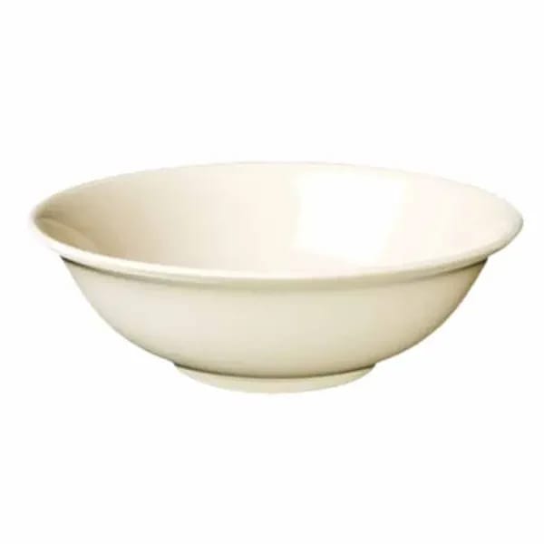 Thunder Group NS5065T NuStone Tan 32 oz. Melamine Bowl | Case of 12 — view 2