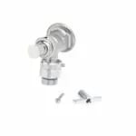 T&S B-0731-POL Single Hole Wall Mount Sill Faucet — view 5