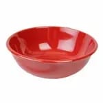Thunder Group CR5807V Ivory 32 oz. Melamine Salad Bowl | Case of 12 — view 5