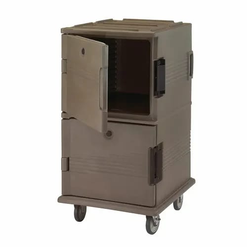 Cambro Ultra Cam Cart UPC1600HD194 Insulated Granite Sand Front Loader Food Carrier — view 2
