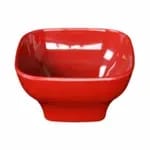 Thunder Group PS3105RD Passion Red 14 oz. Melamine Bowl | Case of 12 — view 6