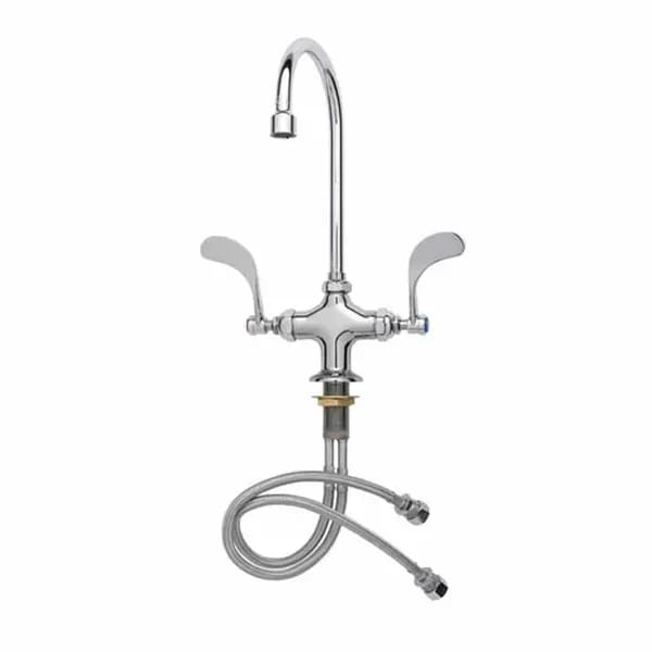 T&S B-0301-W4-QT-WS Single Hole Deck Mount Pantry Faucet — view 1
