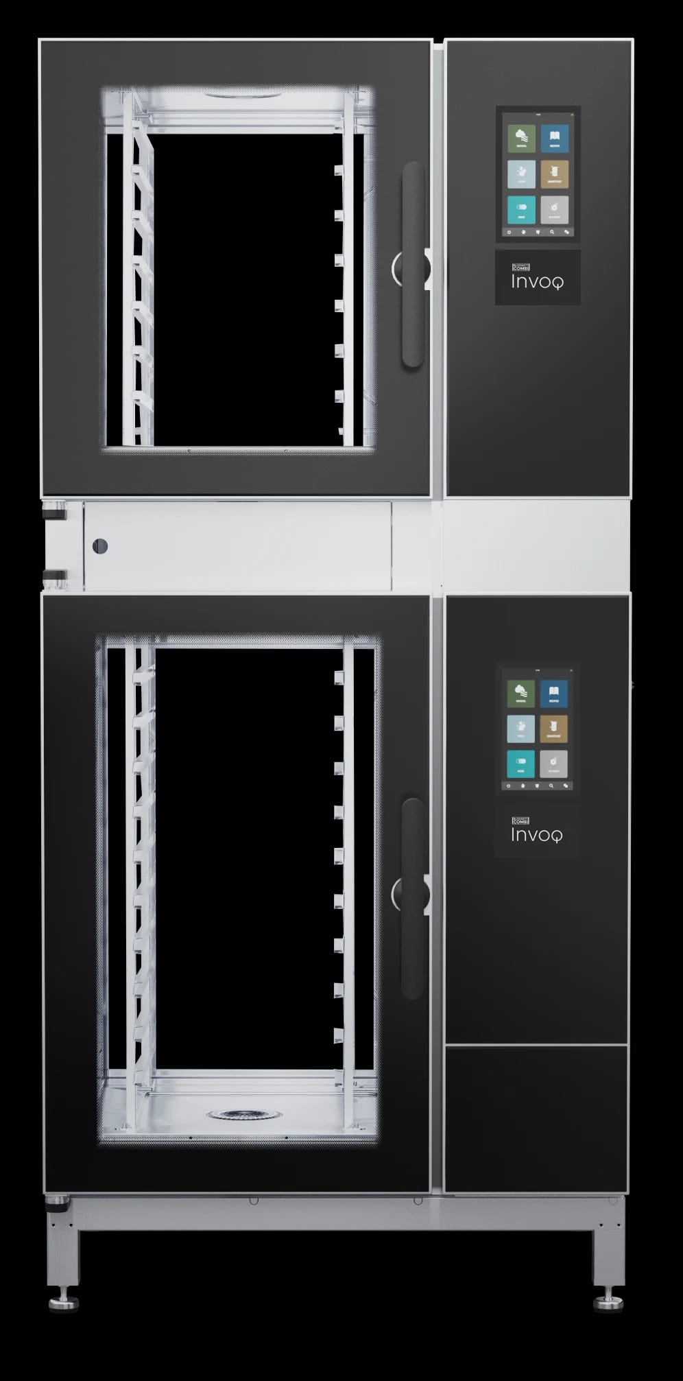 Blodgett® 61/101BE-PT Invoq Series Electric Freestanding Combi Oven Full Size Boiler Based 1 Oven — 208V, 3PH — view 1