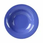 Thunder Group CR5077W White 8 oz. Melamine Salad Bowl | Case of 12 — view 4