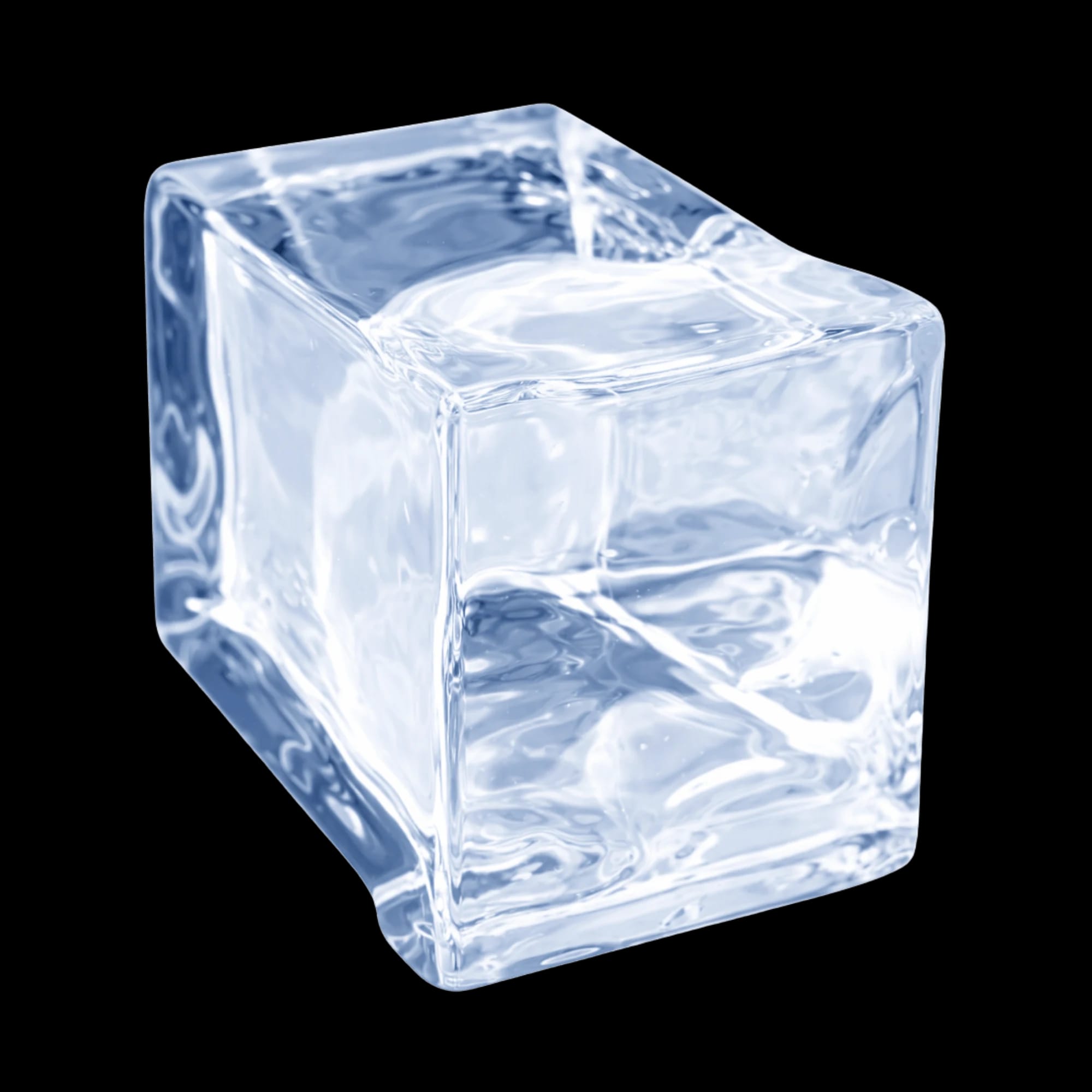Icetro IM-2000 IM-2000-WC Modular Ice Machine Water Cooled Condenser Up To 2006 Pounds Per Day Production Capacity Cube, Full Cube Style Ice — 208-230V, 1PH — view 2