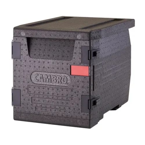 Cambro Gobox EPP300110 Black Front Loader 4" Deep — view 1