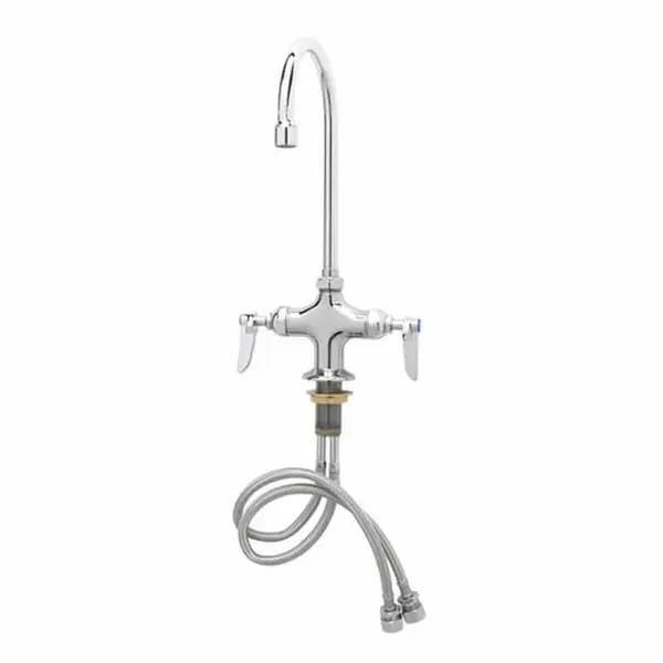 T&S B-0314 Single Hole Double Pantry Faucet — view 2